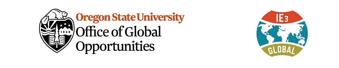 Global Opportunities & IE3 Global  - Oregon State University